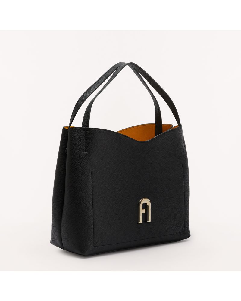 Furla 'Primula L' Hobo Bag - Black - ShopStyle
