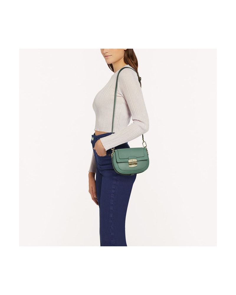 Furla Club 2 S Crossbody 26 Mineral Green