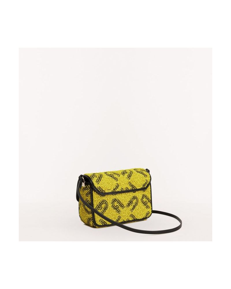 Metropolis Mini Crossbody Canary