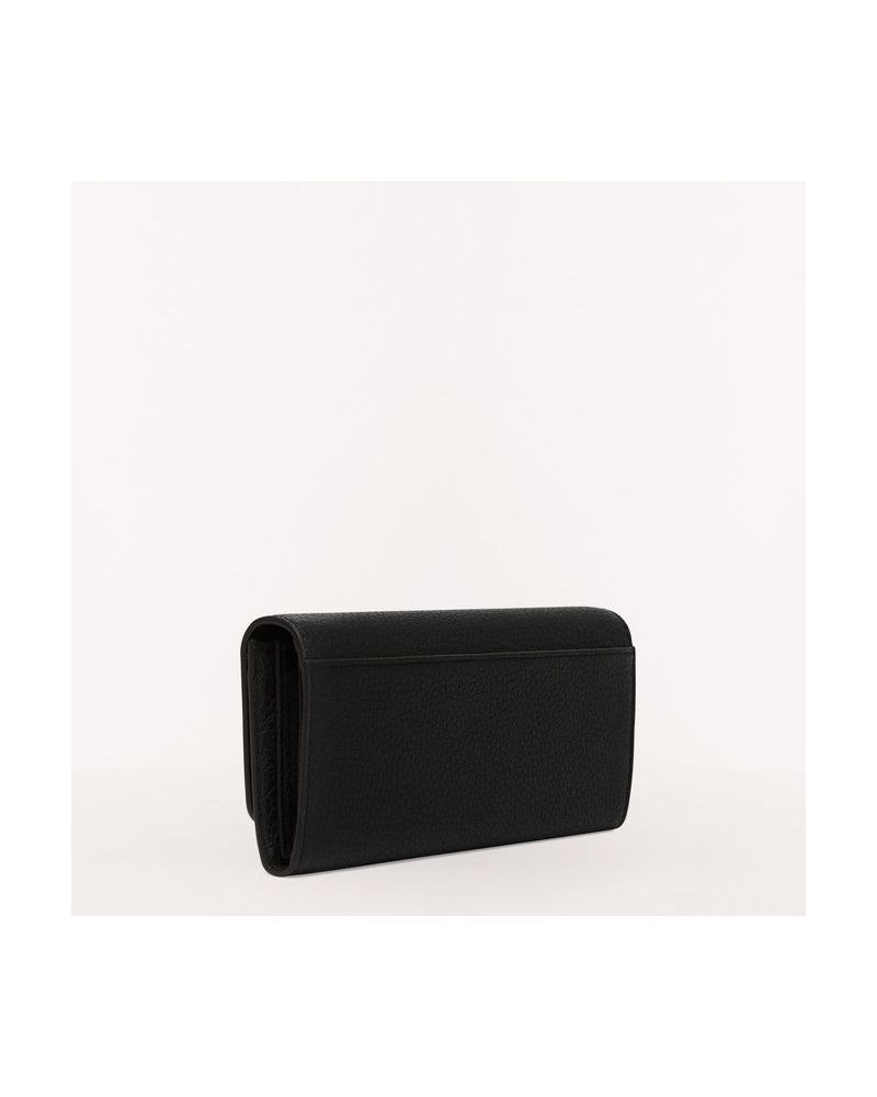 Compact Wallet S Nero Furla Camelia