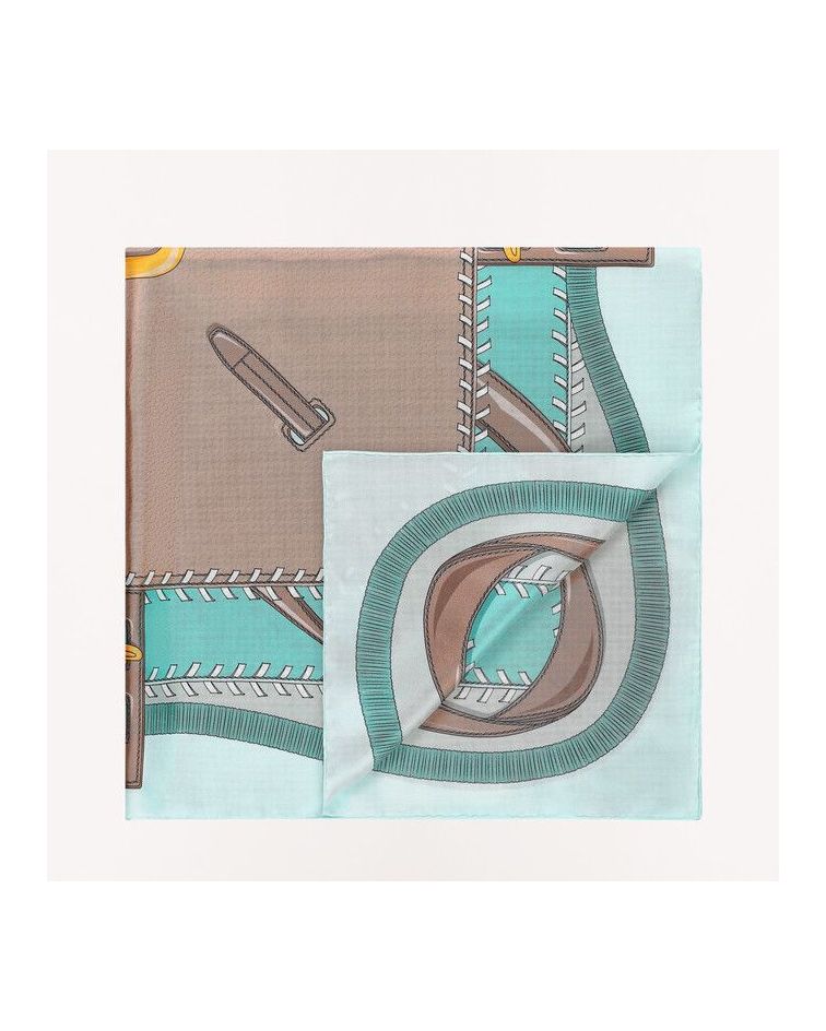 Furla Tortona Carre' 90X90 Minty