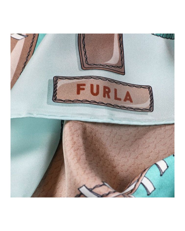 Furla Tortona Carre' 90X90 Minty