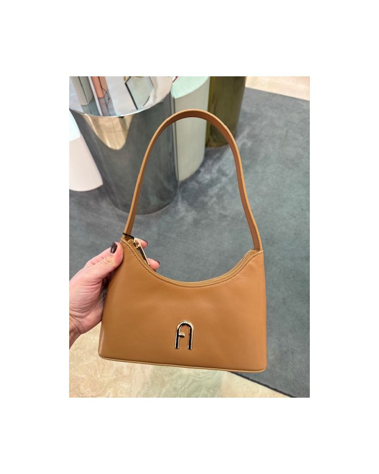 Furla Diamante color Brandy